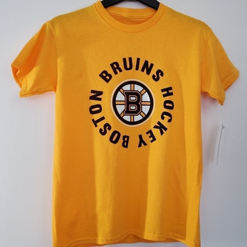 ‎NHL Boston Bruins Boy's Heather T-shirt